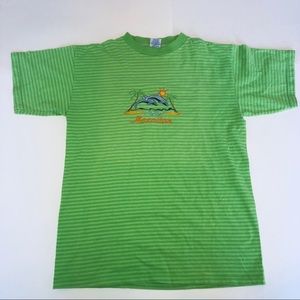 VINTAGE EMBROIDERED MADE IN MEXICO  TEE